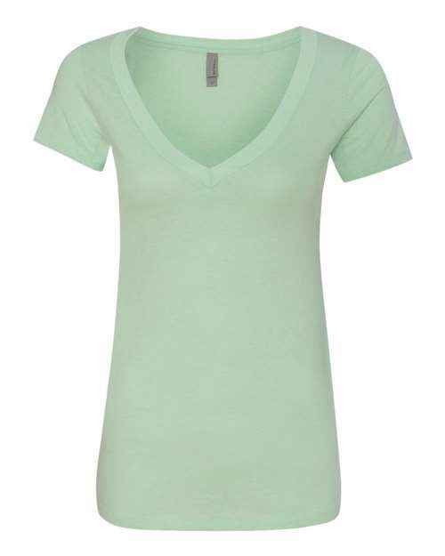 Next Level 6640 - Women’s CVC Deep V-Neck T-Shirt