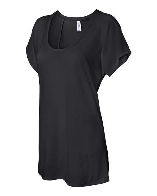 BELLA + CANVAS 8801 - Women’s Flowy Raglan Tee BELLA + CANVAS