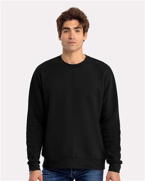 Next Level 9003 - Unisex Santa Barbara Crewneck Sweatshirt Next Level