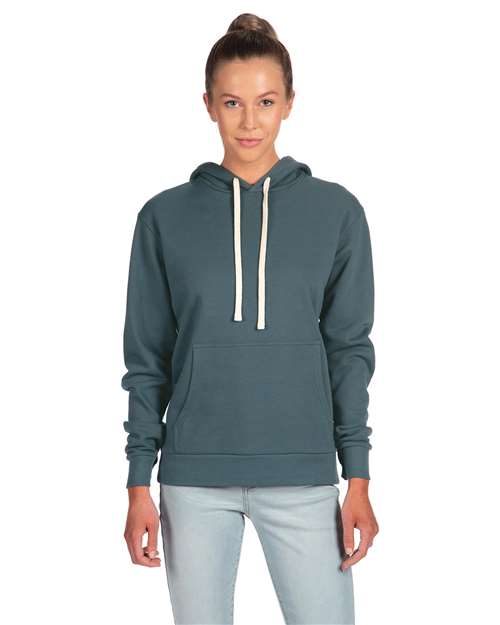 Next Level 9303 - Unisex Santa Barbara Hoodie Sweatshirt