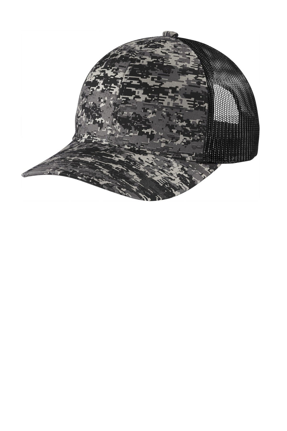 Port Authority C404 - Digi Camo Snapback Trucker Cap
