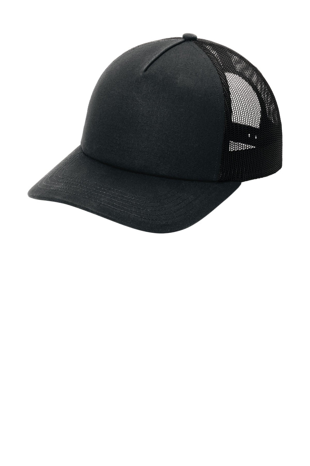 Port Authority C405LP - Low-Profile Snapback 5-Panel Trucker Cap