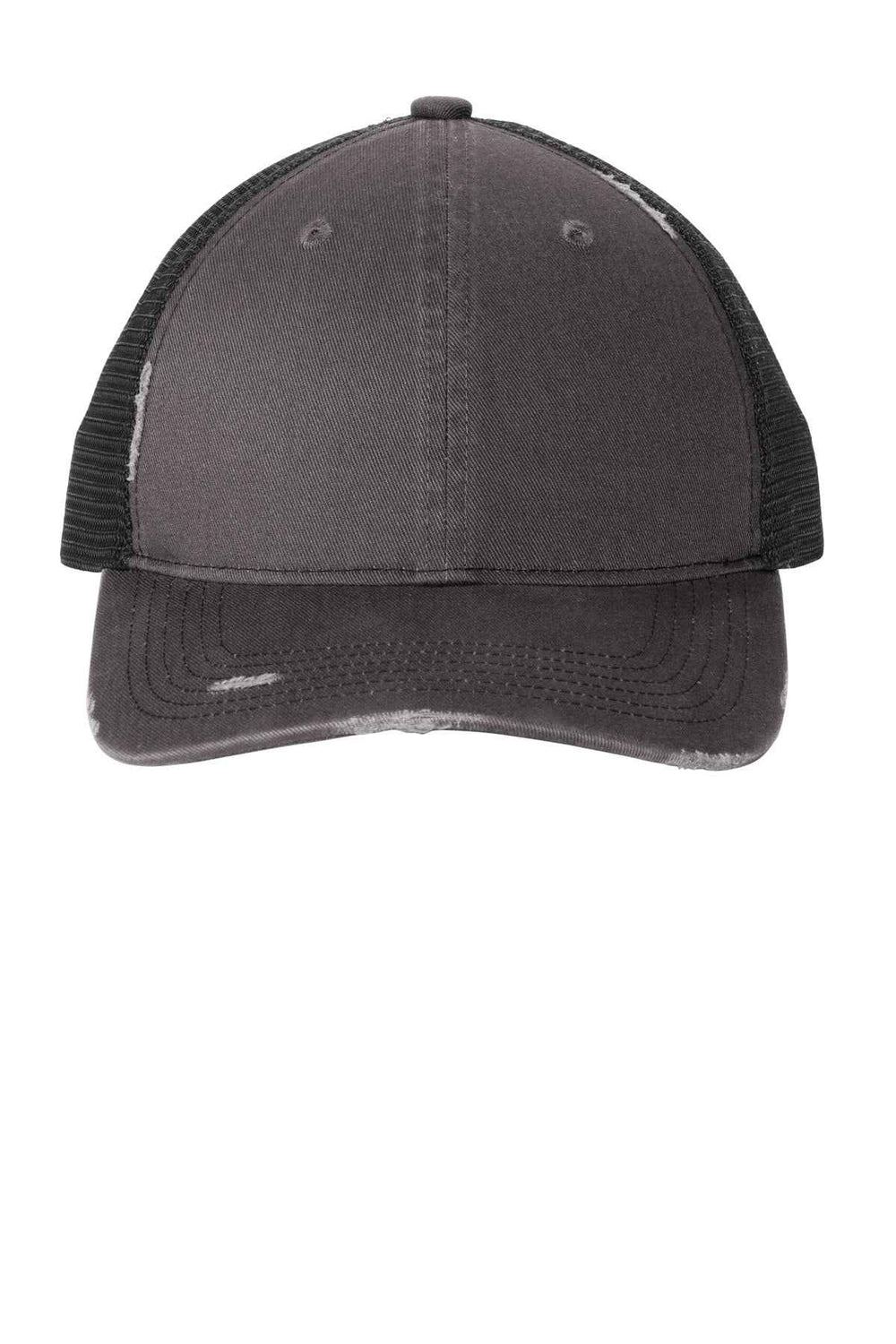 Port Authority C600 - Distressed Mesh Back Cap