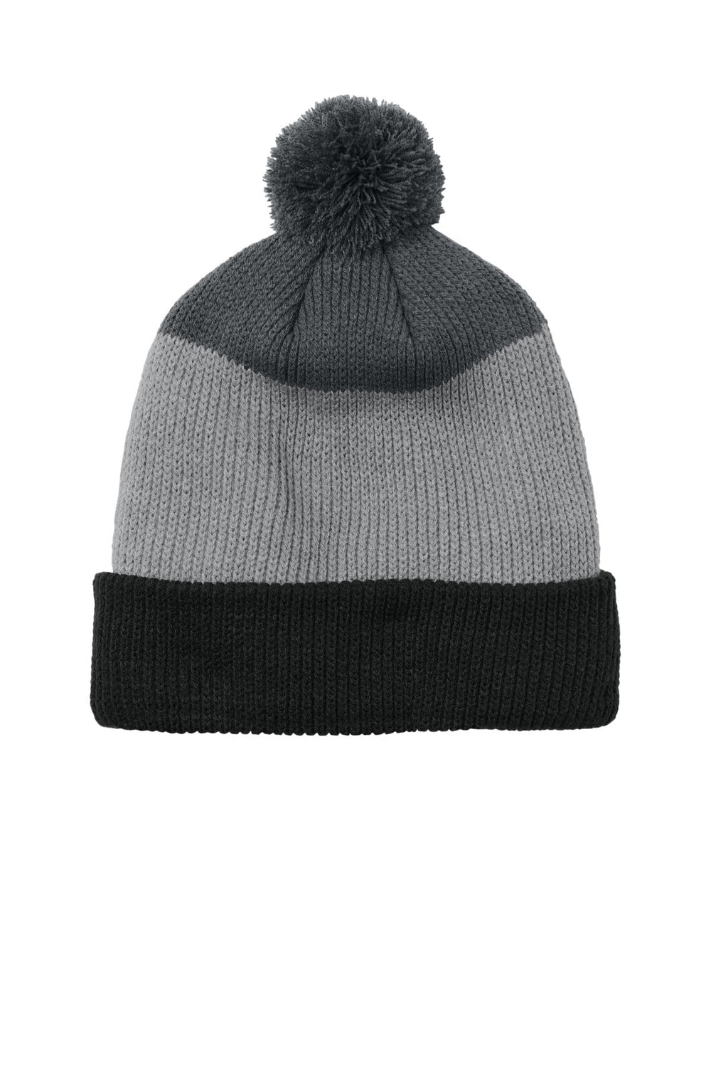 Port Authority C979 - Cozy Striped Pom Beanie