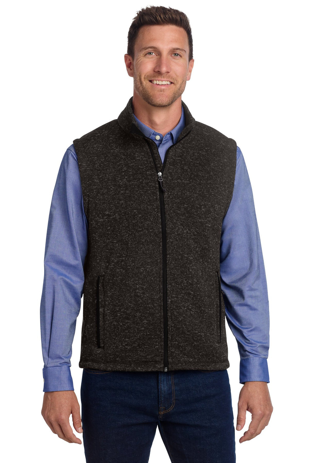 Port Authority F236 - Sweater Fleece Vest