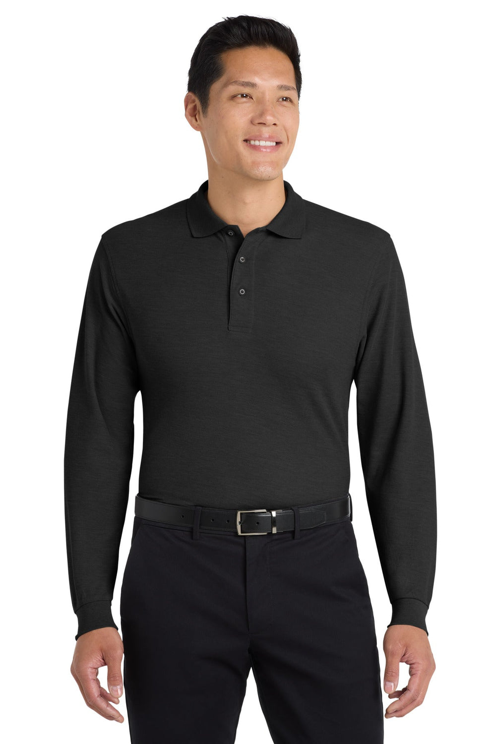 Port Authority K500LS - Silk Touch Long Sleeve Polo