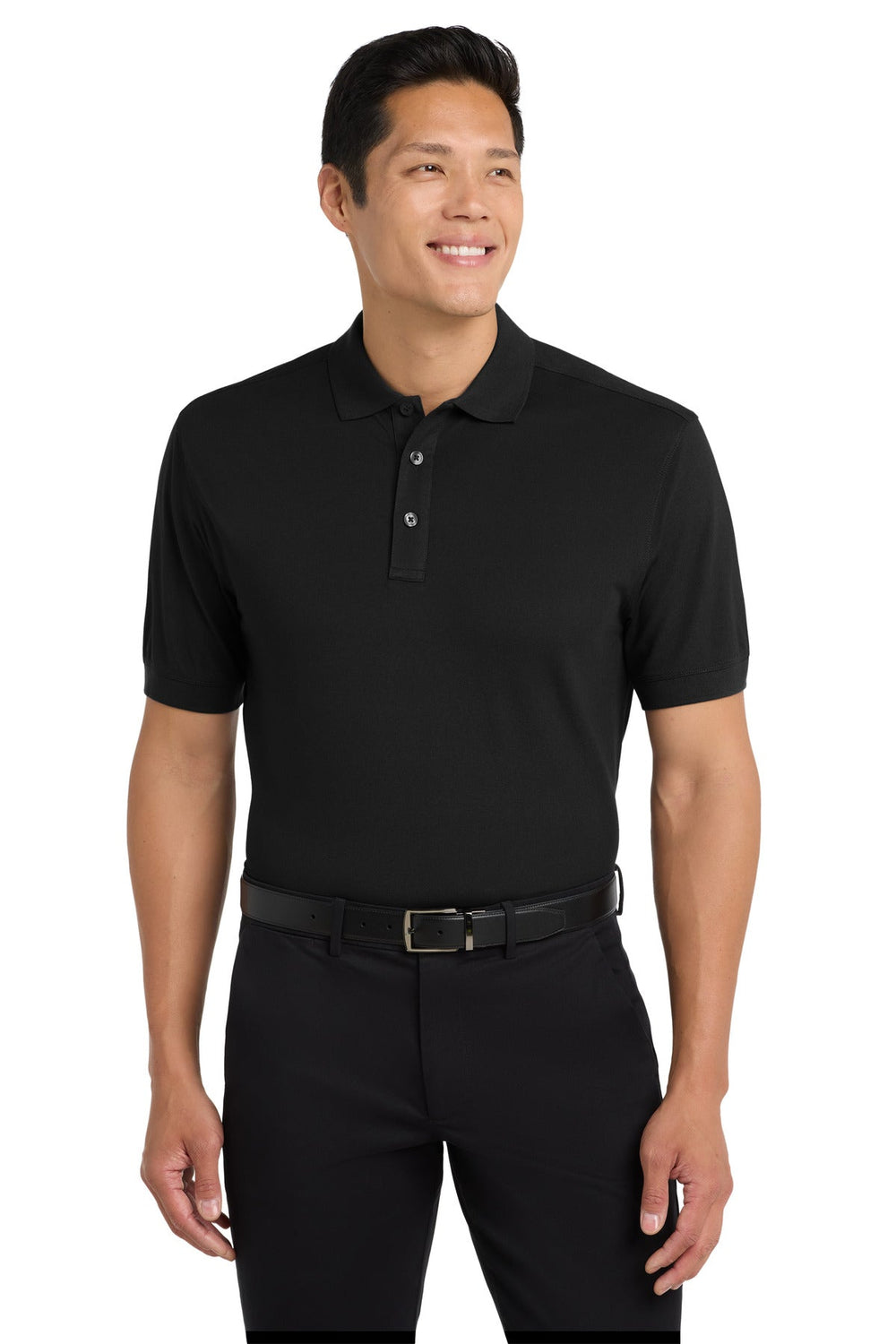 Port Authority K555 - Stretch Pique Polo