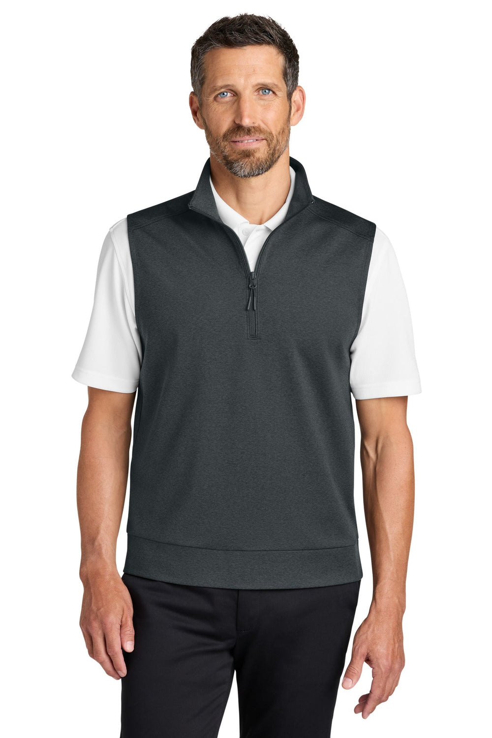 Port Authority K880V - C-FREE Double Knit 1/4-Zip Vest
