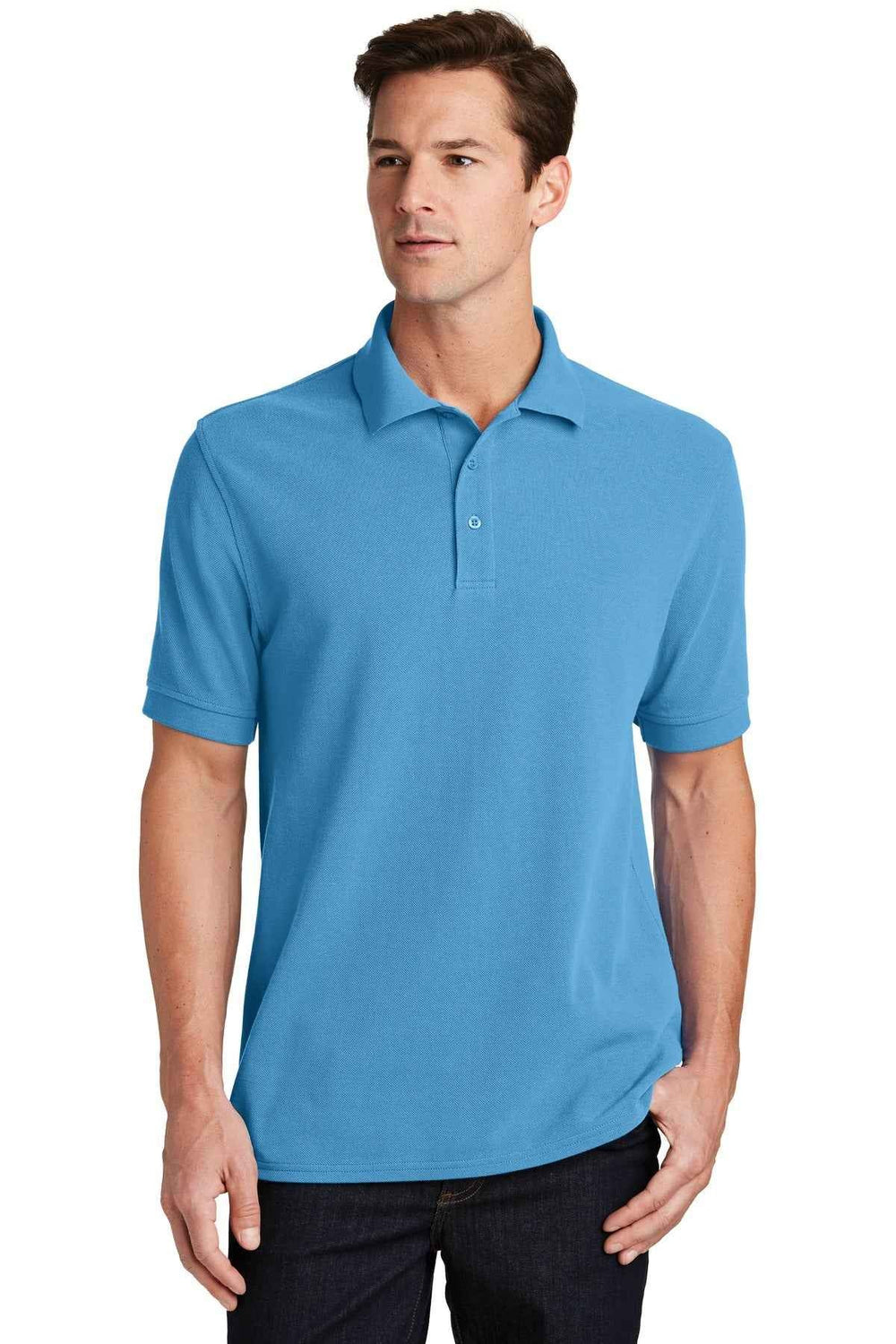 Port & Co KP1500 - Combed Ring Spun Pique Polo