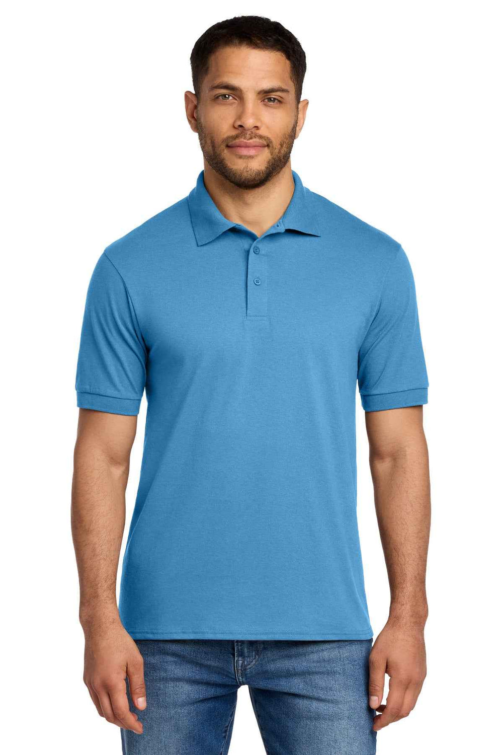 Port & Co KP55 - Core Blend Jersey Knit Polo