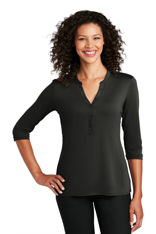 Port Authority LK750 - Women's UV Choice Pique Henley
