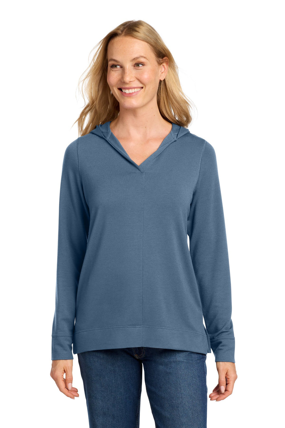 Port Authority LK826 - Women's Microterry Pullover Hoodie