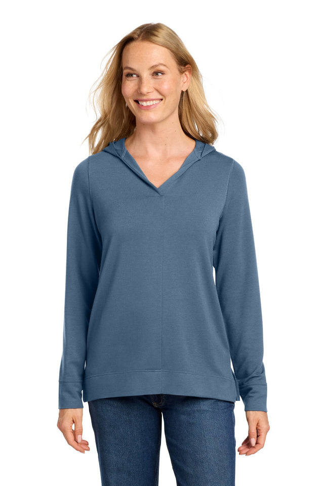 Port Authority LK826 - Women's Microterry Pullover Hoodie