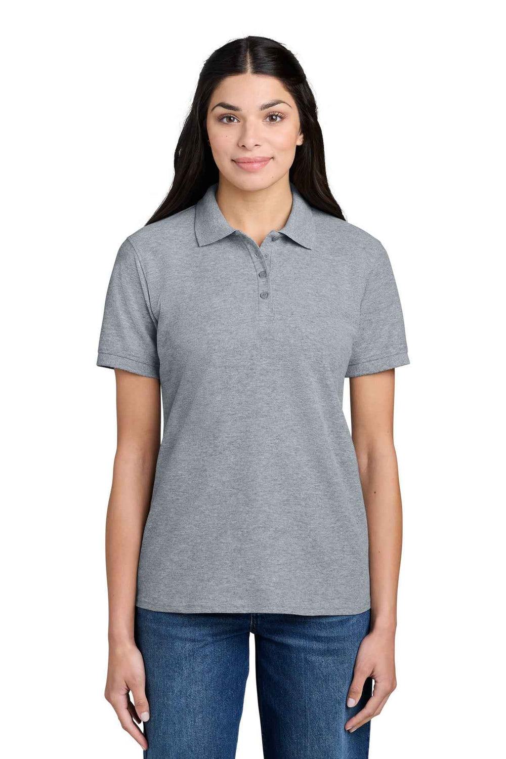 Port & Co LKP155 - Women's Core Blend Pique Polo