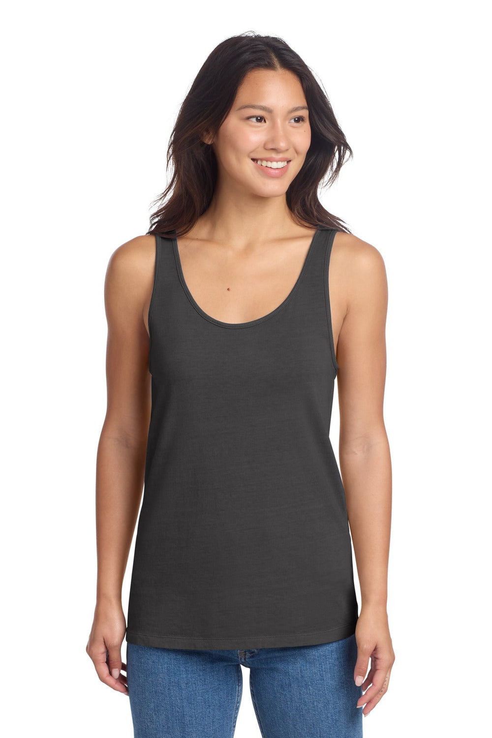Port & Co LPC099TT - Women's Beach Wash Garment-Dyed Tank