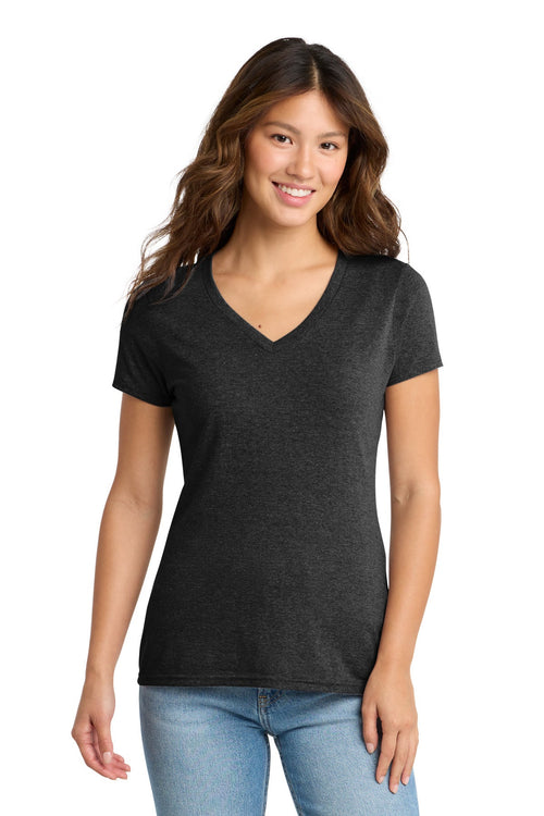 Port & Co LPC330V - Women's Tri-Blend V-Neck Tee