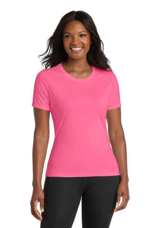Port & Co LPC380 - Women's Performance Tee