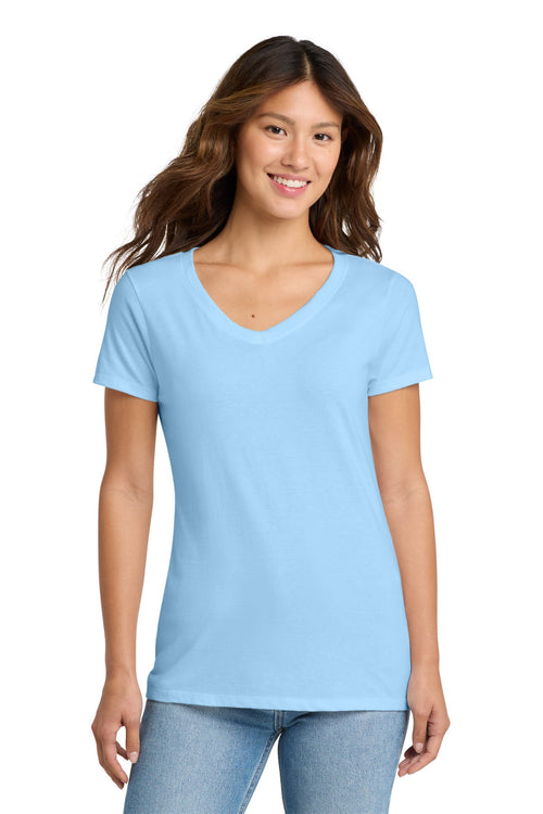 Port & Co LPC450V - Women's Fan Favorite V-Neck Tee
