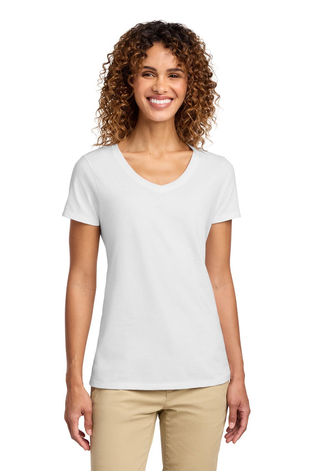Port & Company LPC450V - Women's Fan Favorite V-Neck Tee