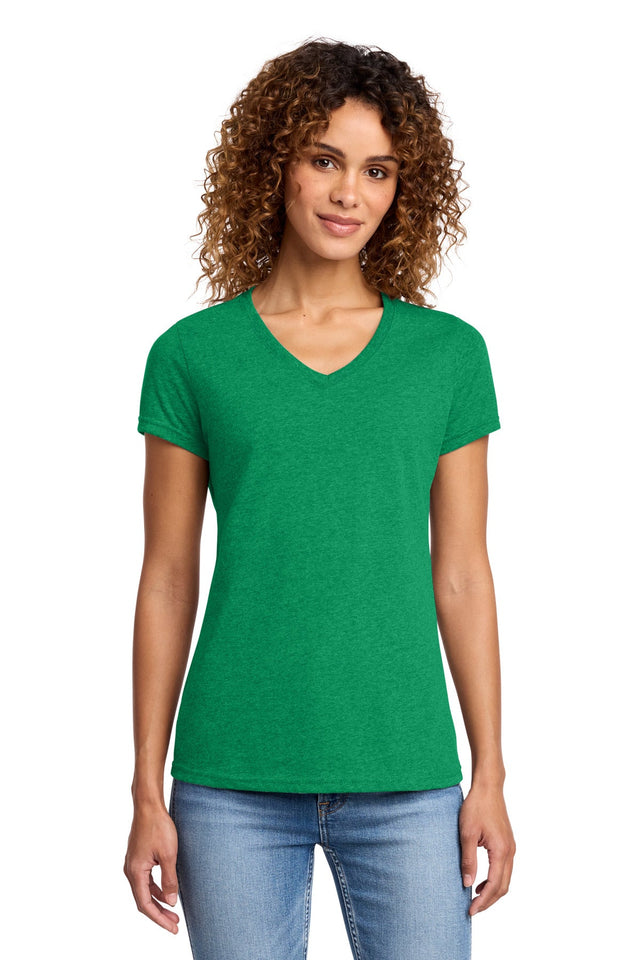 Port & Company LPC455V - Women's Fan Favorite Blend V-Neck Tee