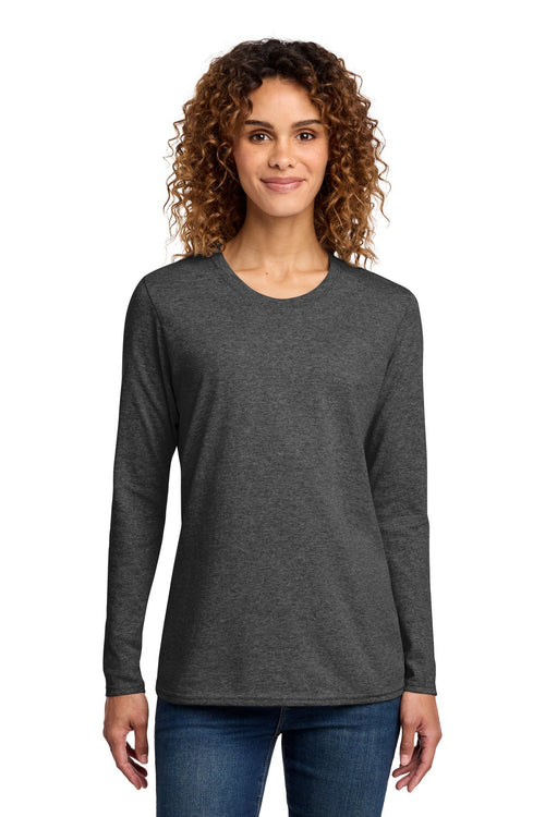 Port & Co LPC54LS - Women's Long Sleeve Core Cotton Tee