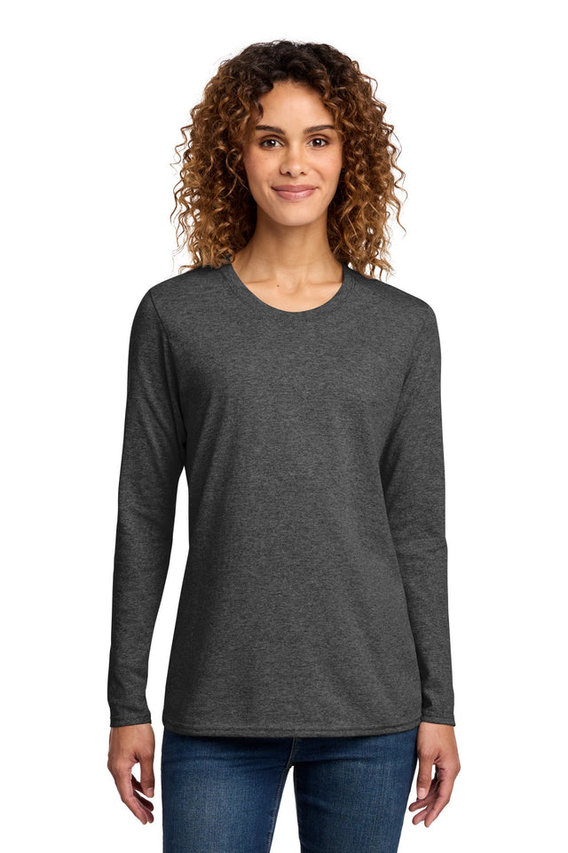 Port & Company LPC54LS - Women's Long Sleeve Core Cotton Tee