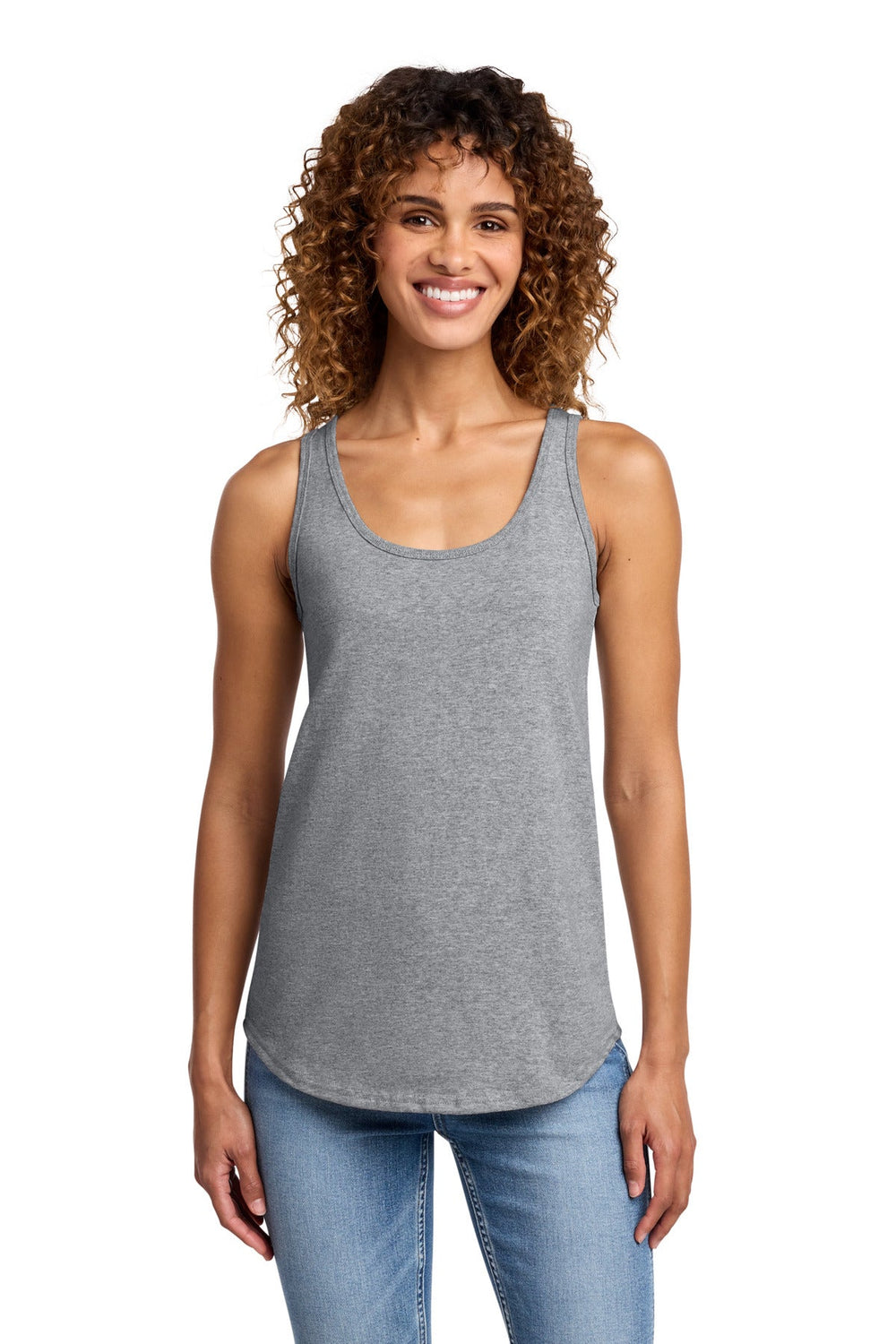 Port & Co LPC54TT - Women's Core Cotton Tank Top