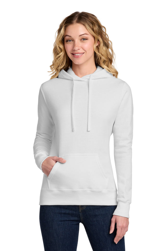 Port & Company LPC78H - Women's Core Fleece Pullover Hooded Sweatshirt
