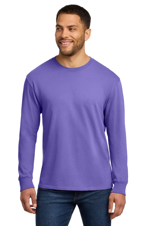 Port & Co PC099LS - Beach Wash Garment-Dyed Long Sleeve Tee