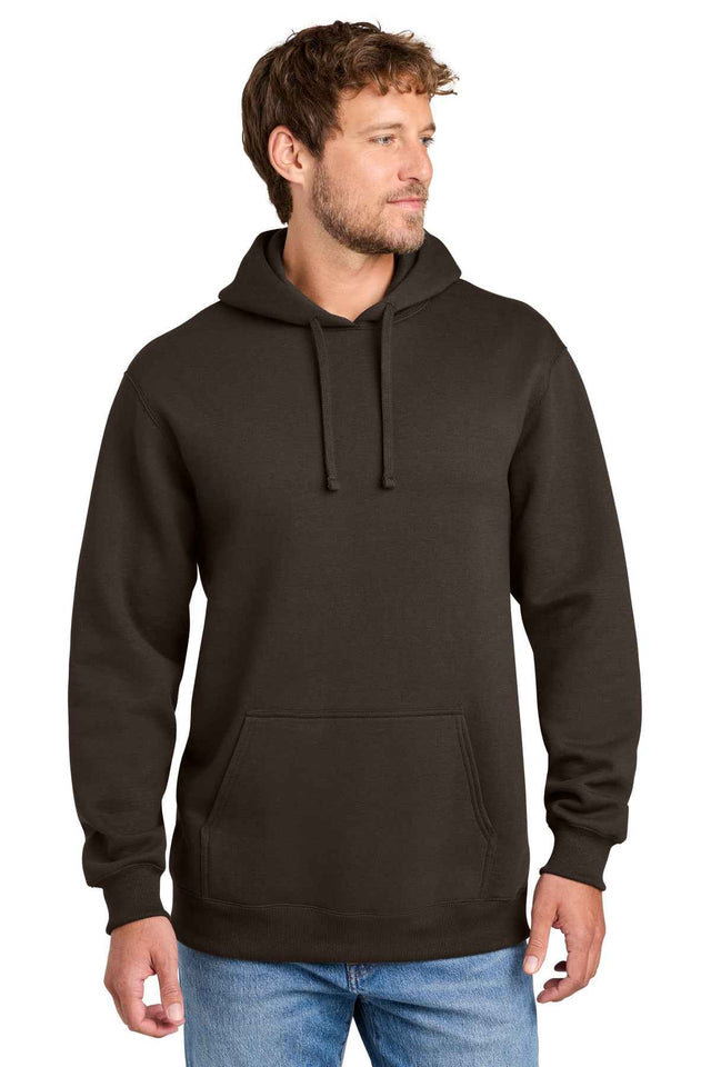 Port & Company PC107H - Foundation Fleece Pullover Hooded Sweatshirt