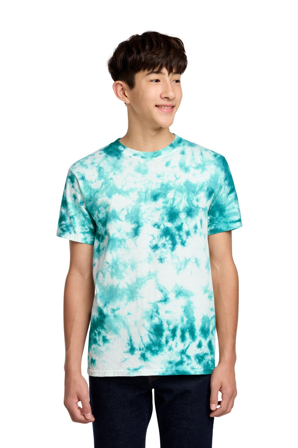 Port & Co PC145Y - Youth Crystal Tie-Dye Tee