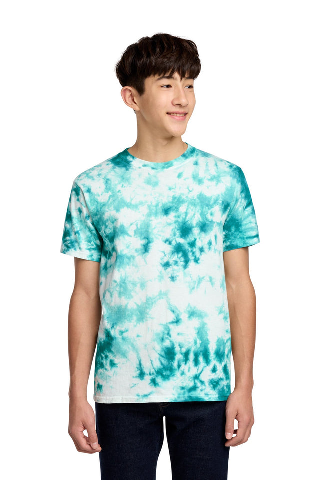 Port & Company PC145Y - Youth Crystal Tie-Dye Tee