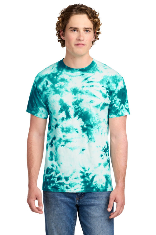 Port & Co PC145 - Crystal Tie-Dye Tee