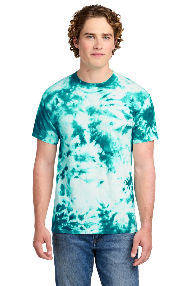 Port & Company PC145 - Crystal Tie-Dye Tee