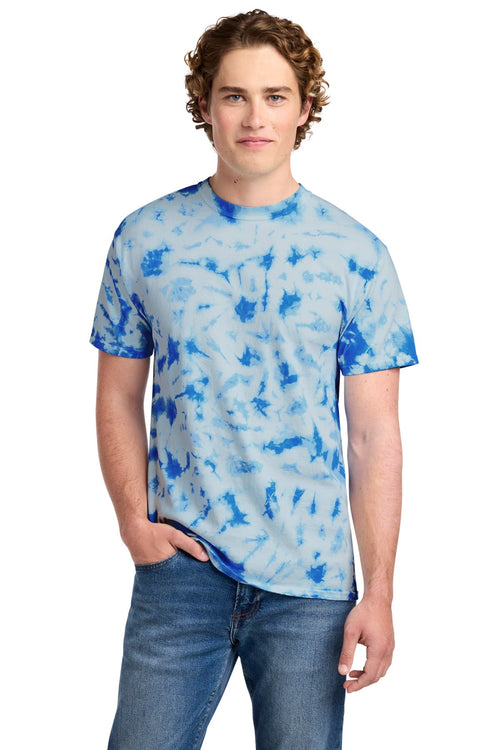 Port & Co PC145 - Crystal Tie-Dye Tee