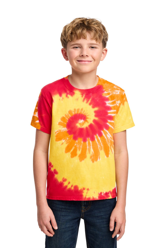 Port & Company PC147Y - Youth Tie-Dye Tee