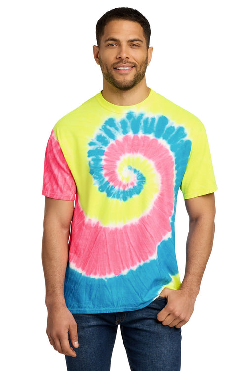 Port & Co PC147 - Tie-Dye Tee