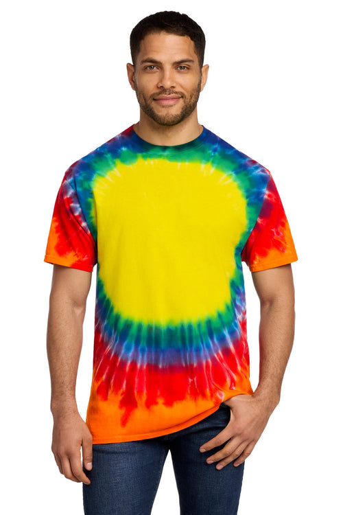 Port & Co PC149 - Window Tie-Dye Tee