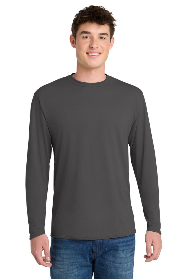 Port & Company PC381LS - Long Sleeve Performance Blend Tee