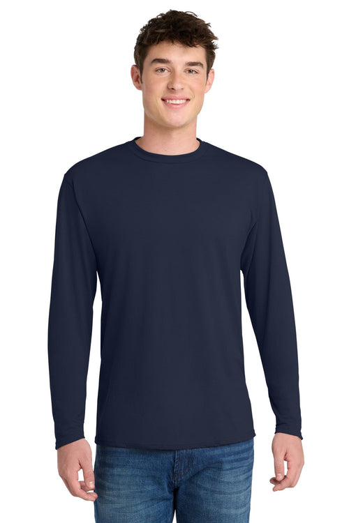 Port & Co PC381LS - Long Sleeve Performance Blend Tee