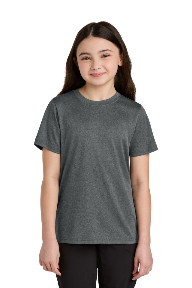 Port & Company PC390Y - Youth Heather Performance Tee