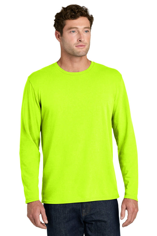 Port & Co PC43LS - Easy Cotton Long Sleeve Tee