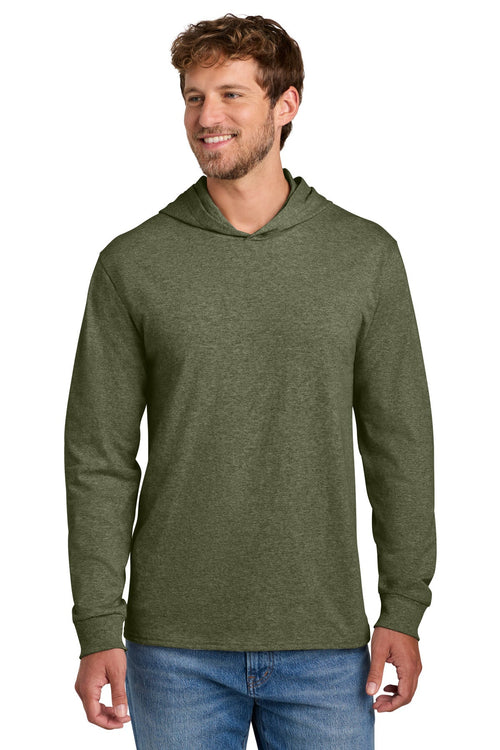 Port & Co PC54H - Core Cotton Pullover Hooded Tee