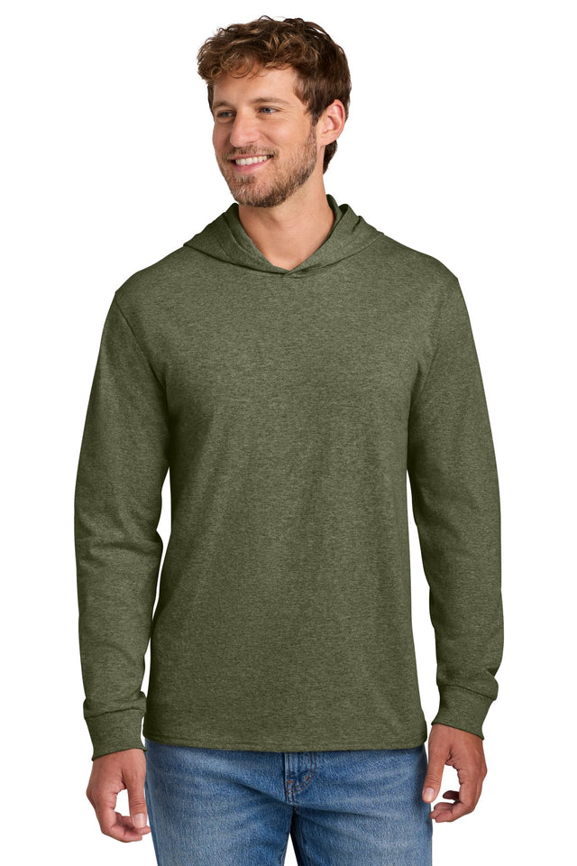 Port & Company PC54H - Core Cotton Pullover Hooded Tee