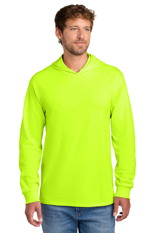 Port & Co PC54H - Core Cotton Pullover Hooded Tee