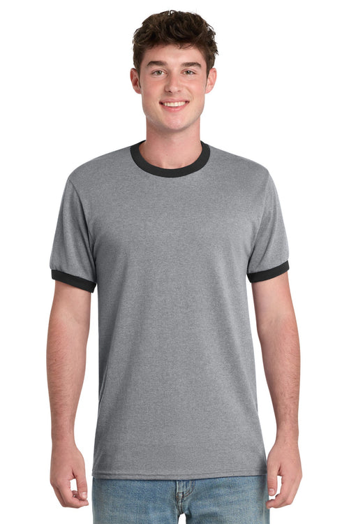 Port & Co PC54R - Core Cotton Ringer Tee