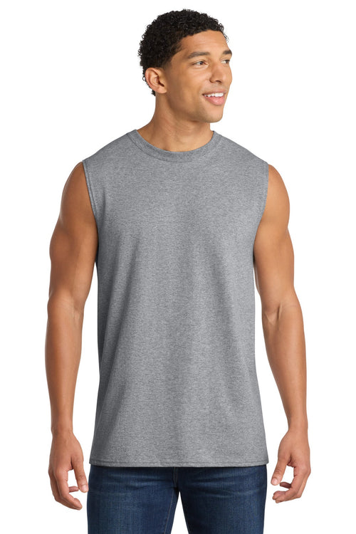 Port & Co PC54SL - Core Cotton Sleeveless Tee