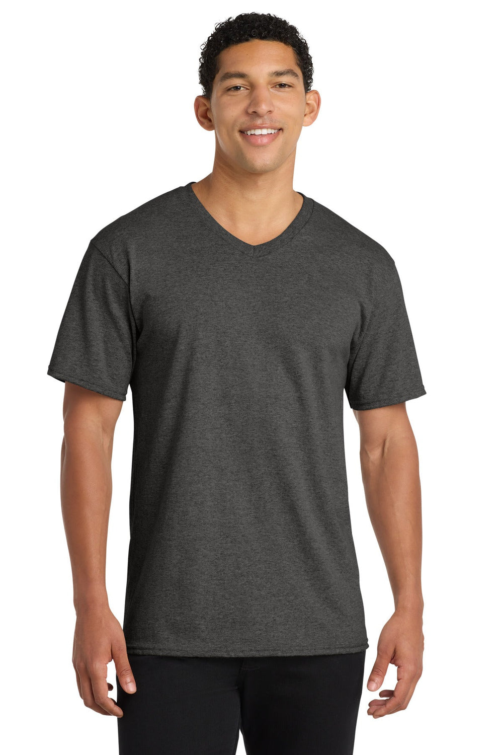 Port & Co PC54V - Core Cotton V-Neck Tee