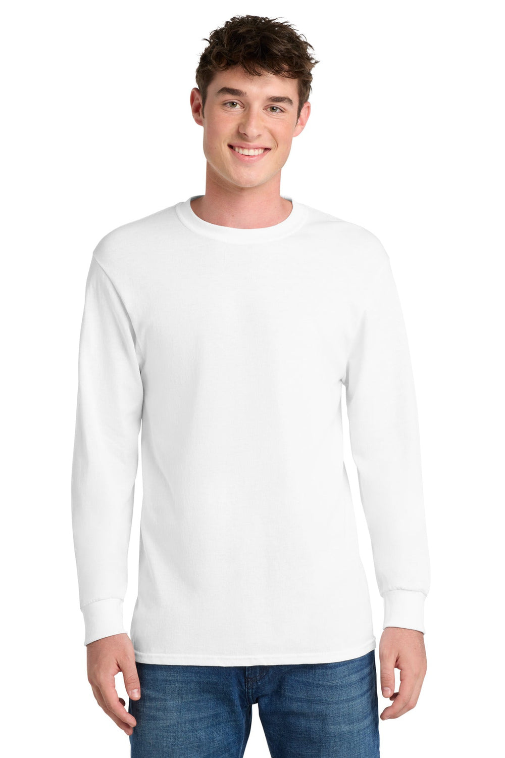 Port & Co PC55LST - Tall Long Sleeve Core Blend Tee