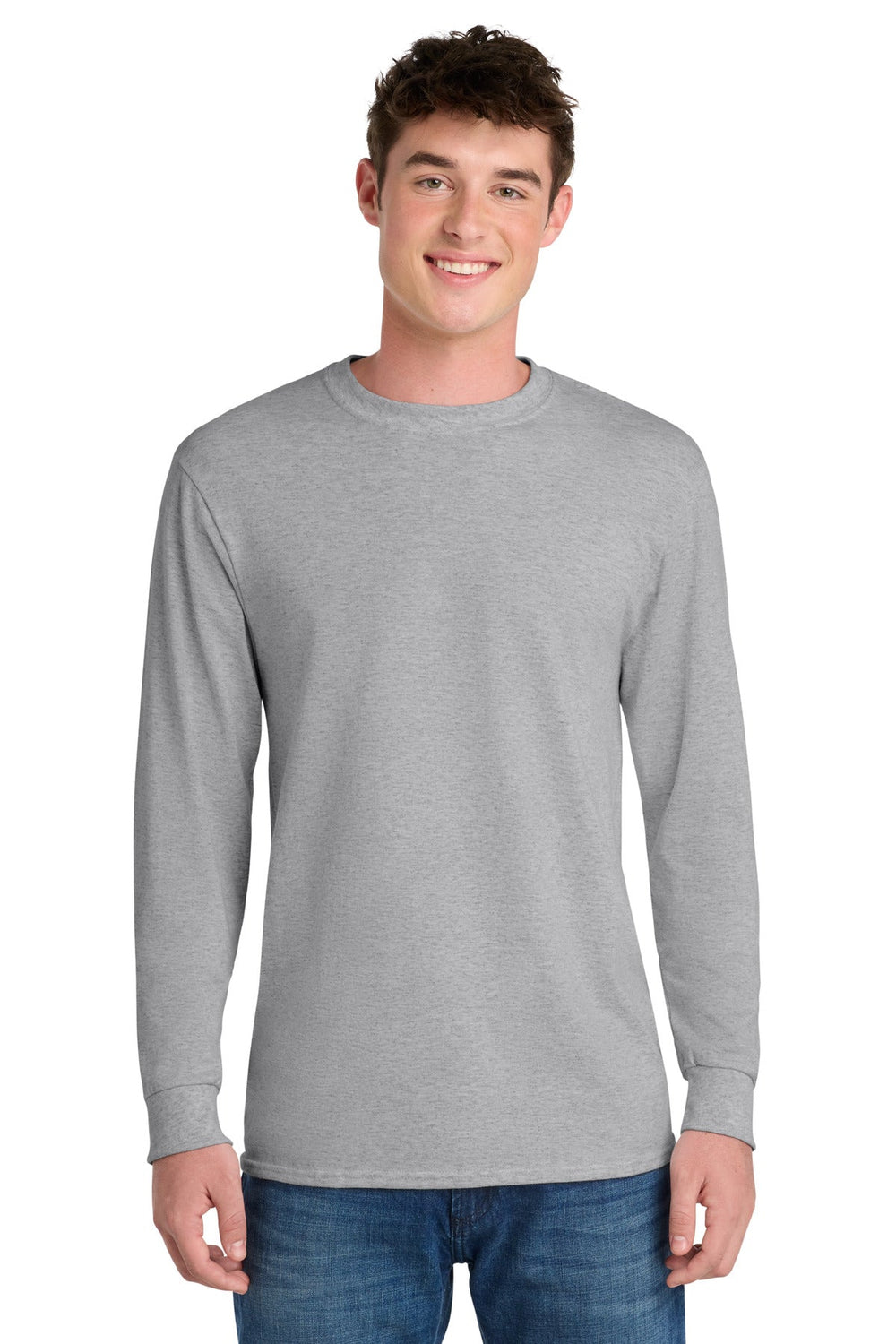 Port & Co PC55LS - Long Sleeve Core Blend Tee